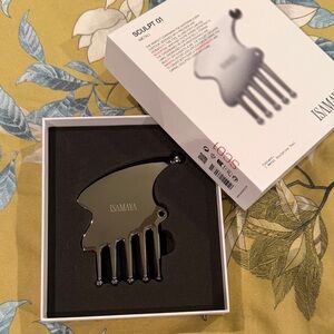 Isamaya Sculpt metal facial/hair guasha tool